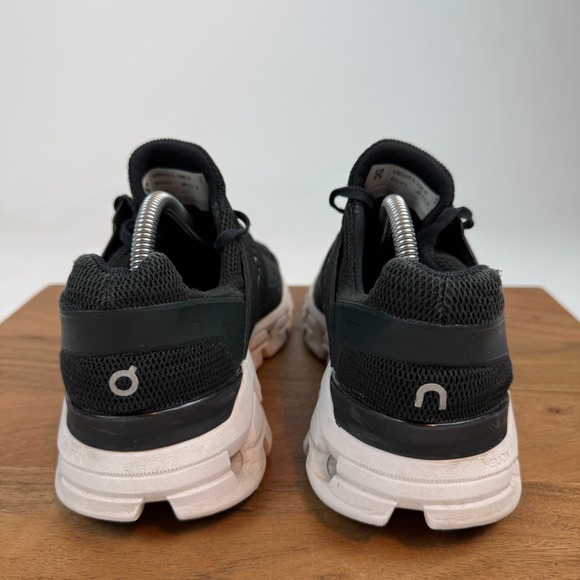 Mens On Cloudswift Black Knit Athletic Gym Running Sneakers Shoes Size 9.5 M GUC - Picture 6 of 8